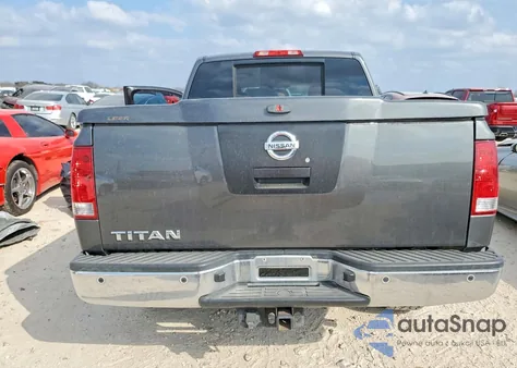 2011 Nissan Titan Sv z USA, uszkodzony, nr VIN 1N6BA0ED8BN306867